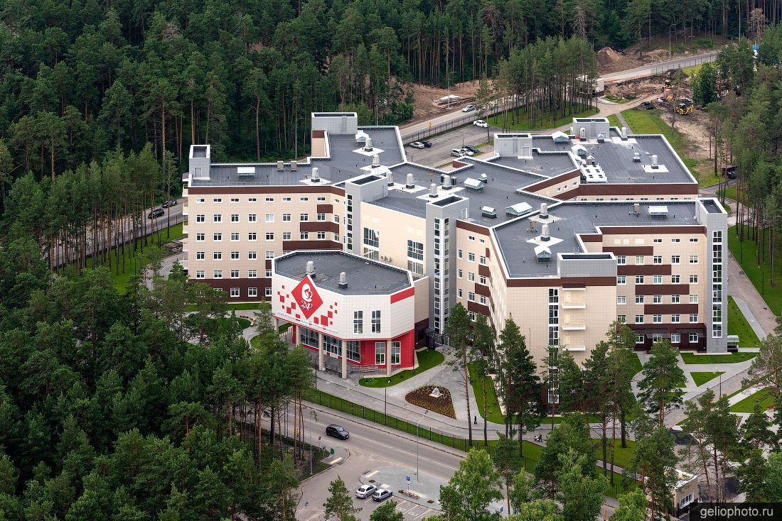 Клинический перинатальный центр Дар в Барнауле фото