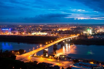 Канавинский мост в Нижнем Новгороде фото