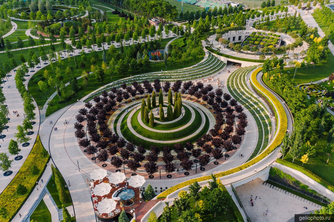 Смотровая площадка Пирамида в Краснодаре фото