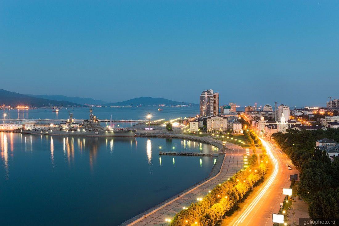 Улица Мира в Новороссийске фото