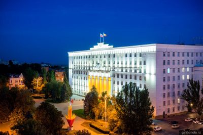 Правительство Ростовской области фото