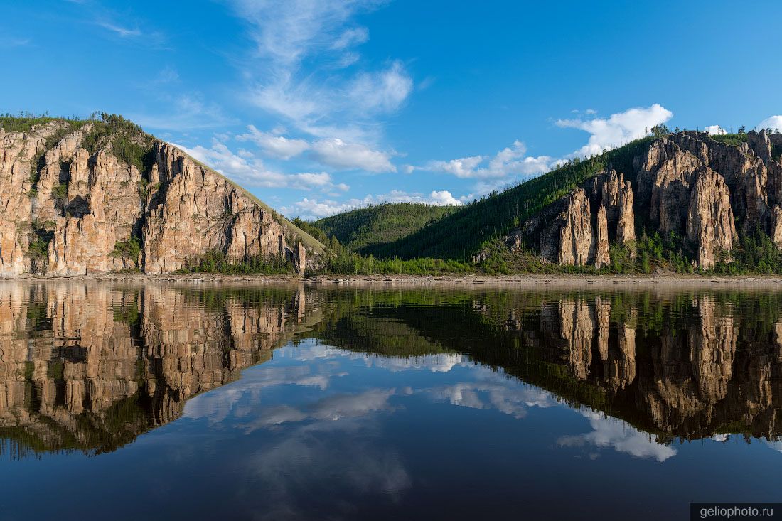 Природный парк Ленские столбы фото