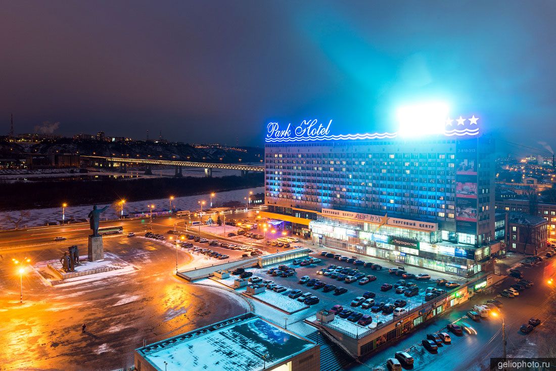 Marins Park Hotel в Нижнем Новгороде фото