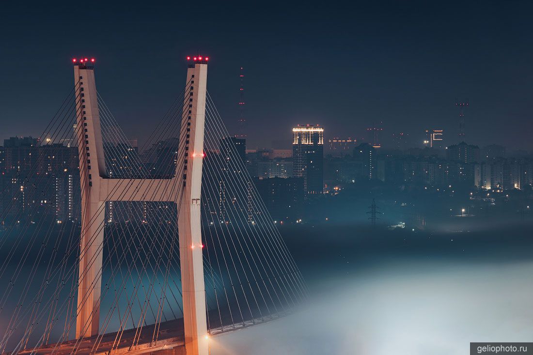 Новый Четвёртый мост в Новосибирске фото