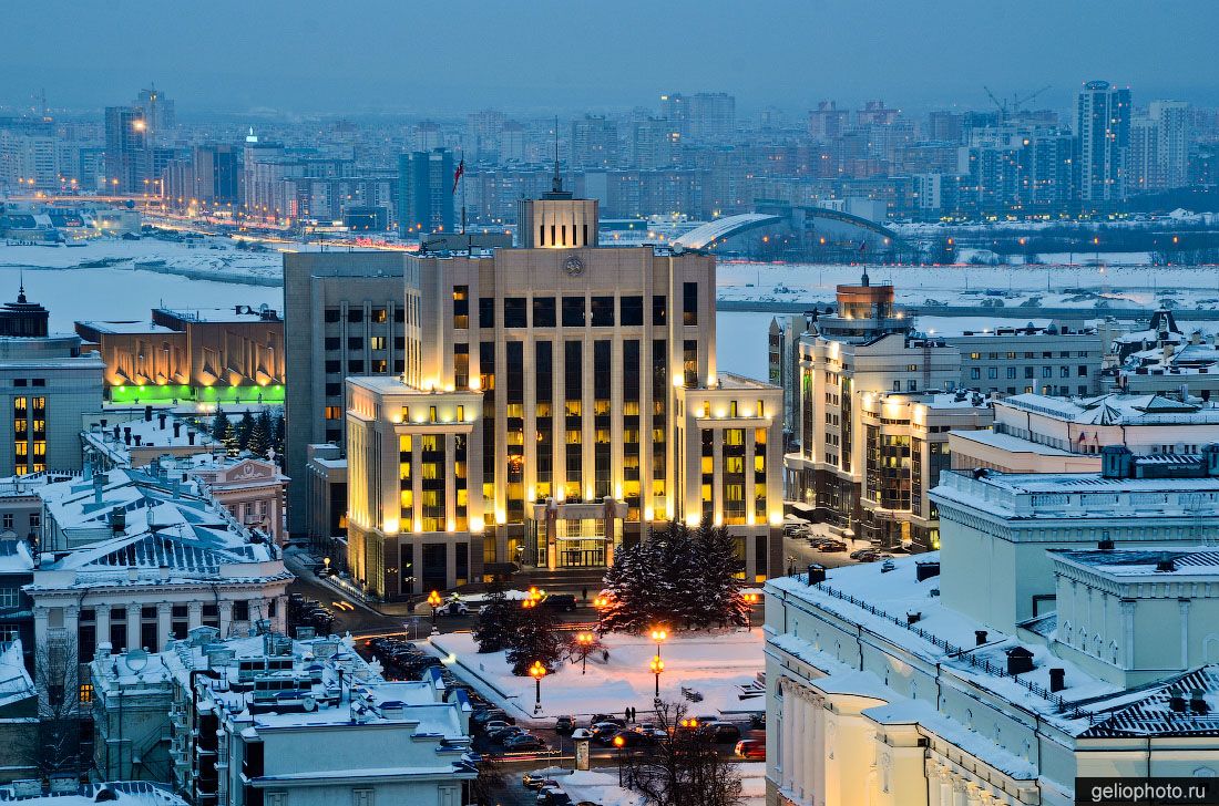 Госсовет Республики Татарстан в Казани фото