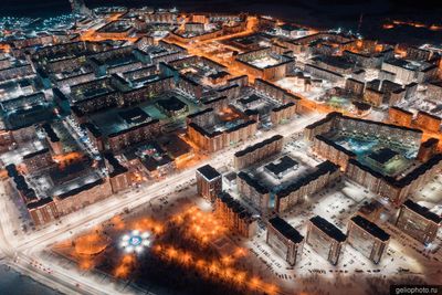 Улица Подшибякина в Новом Уренгое фото