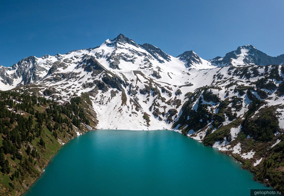 Нижнее Поперечное озеро на Мультинских озёрах фото