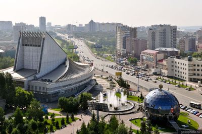 Новосибирский театр Глобус фото