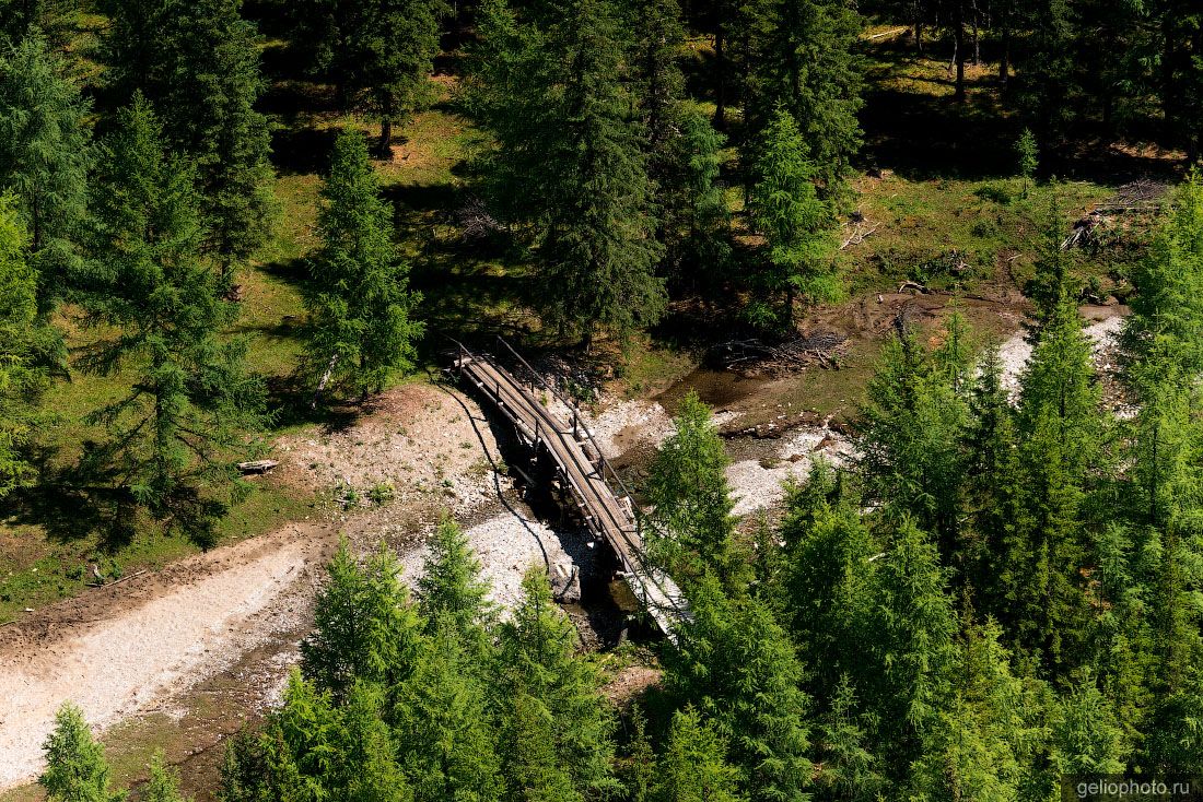 Мост в Тофаларии  фото