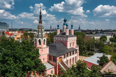 Свято-Георгиевский собор в Калуге фото