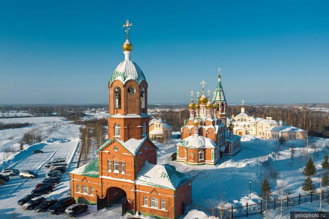 Храм иконы Божией Матери в Киселёвске фото