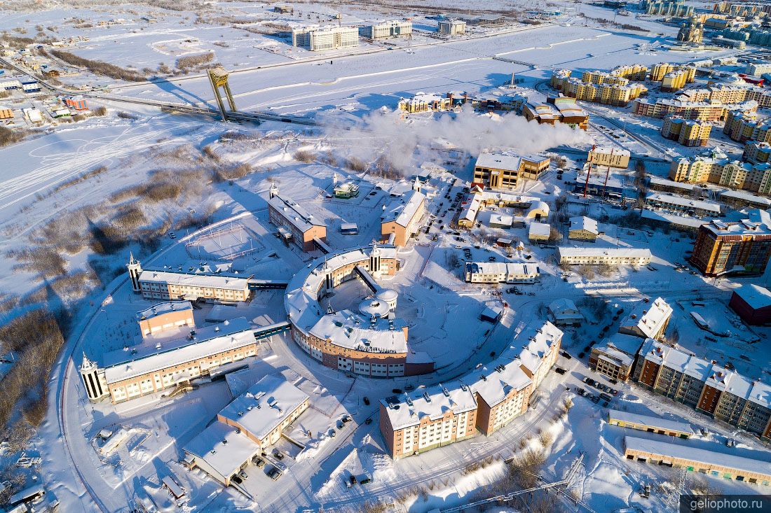 Ямальский многопрофильный колледж фото