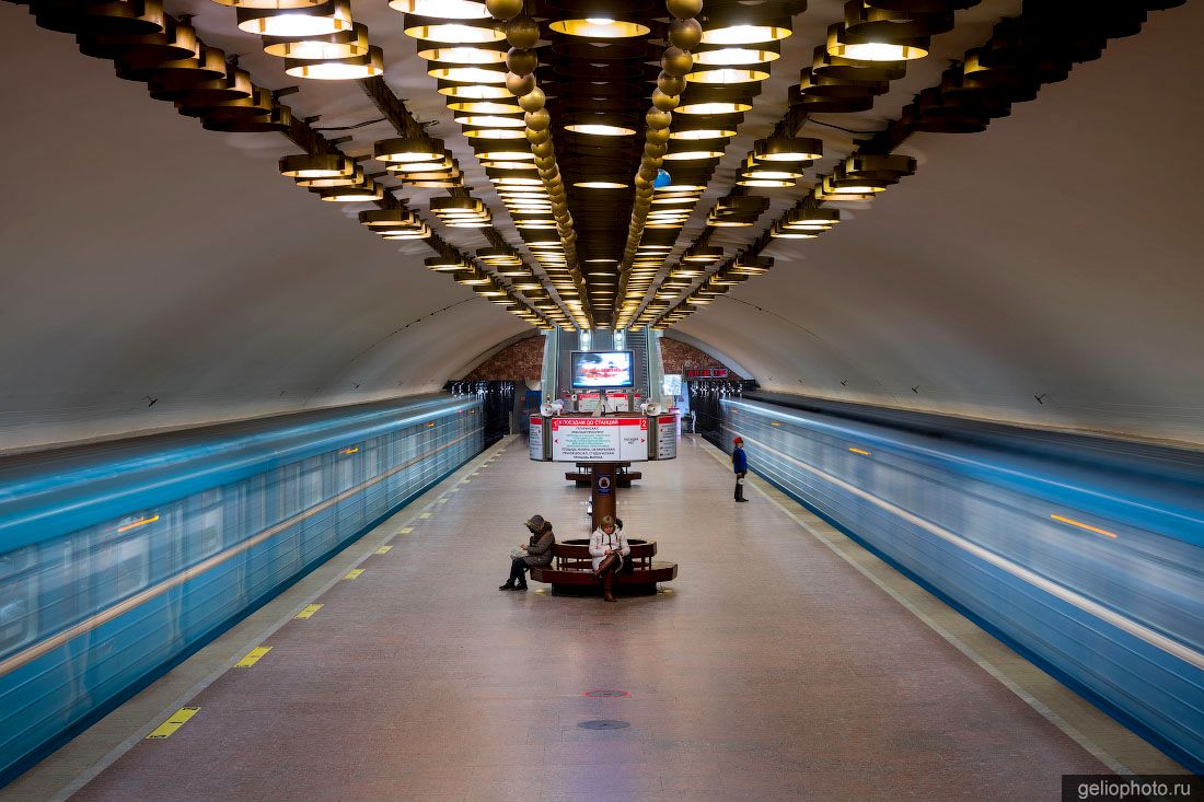 Станция Заельцовская в Новосибирске фото