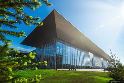 Новый терминал Толмачёво в Новосибирске фото