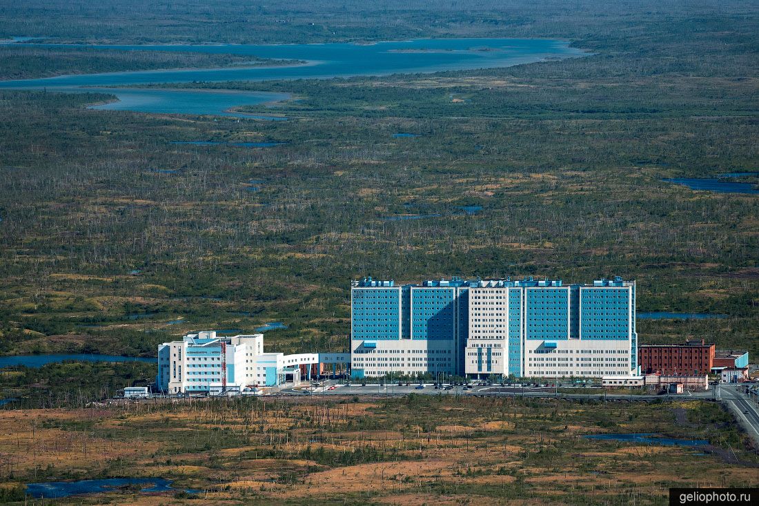 Норильская межрайонная больница №1 фото