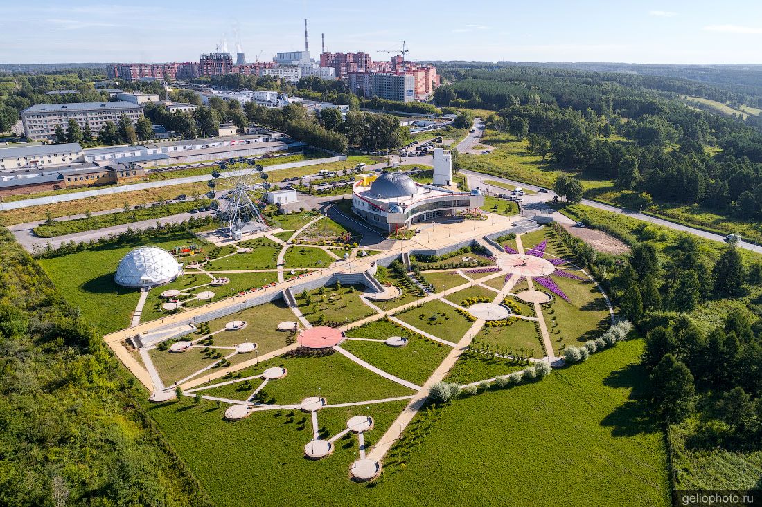 Большой Новосибирский планетарий Кикиной фото