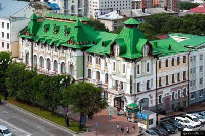 Дом городского самоуправления в Хабаровске фото