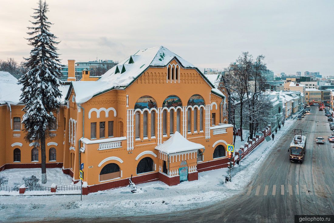 Дворец детского творчества Чкалова в Нижнем Новгороде фото