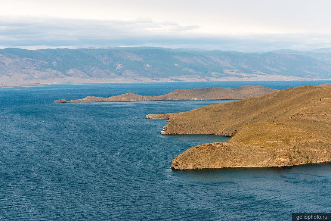 Ольхонские Ворота на Байкале фото