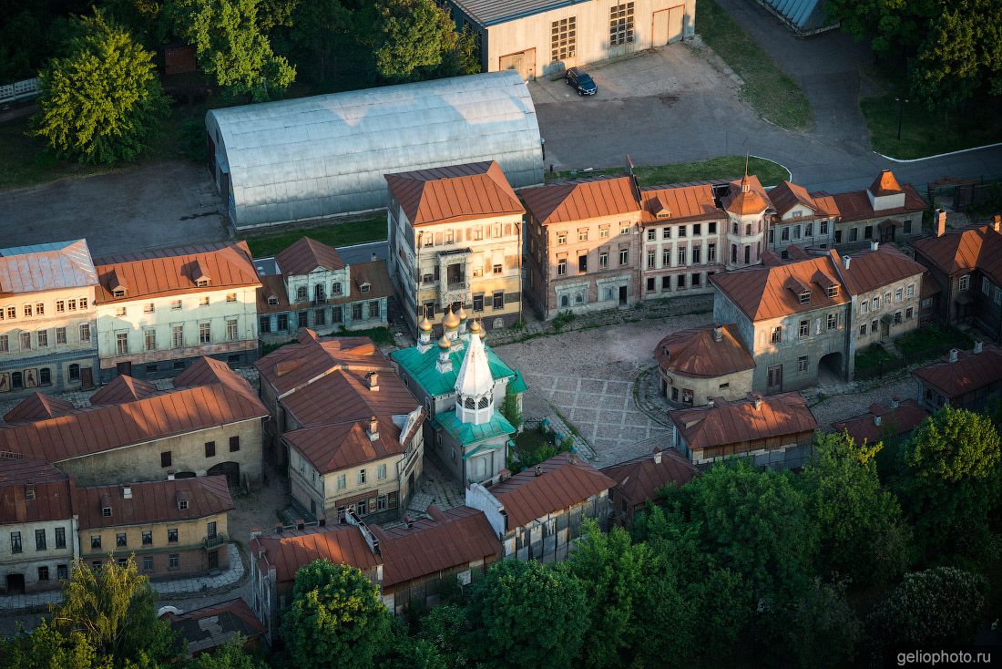 Декорации Мосфильма в Москве фото
