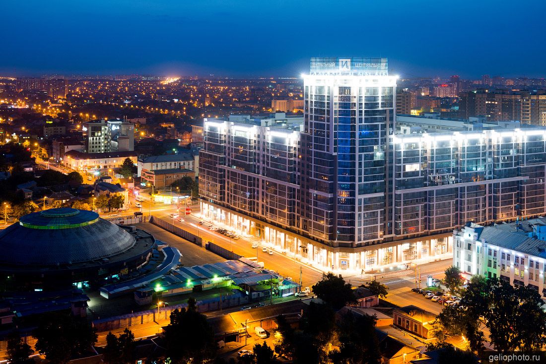 ЖК Центральный в Краснодаре фото