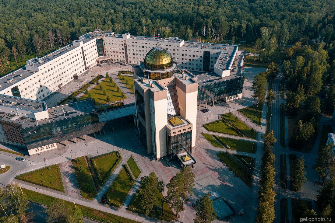 Новосибирский государственный университет с высоты фото