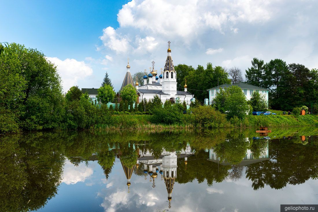 Храм Николая Чудотворца в Одинцово фото
