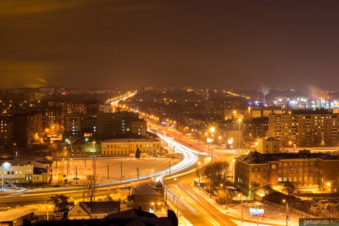 Улицы Челябинска с высоты фото