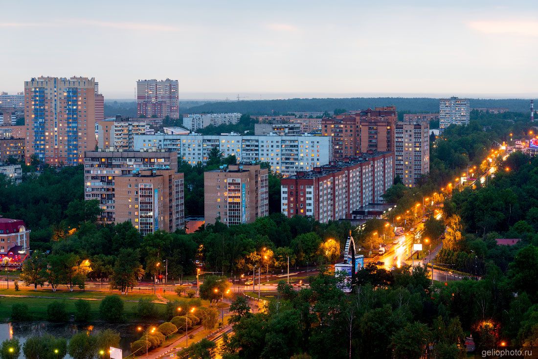 Улица Маршала Неделина в Одинцово фото