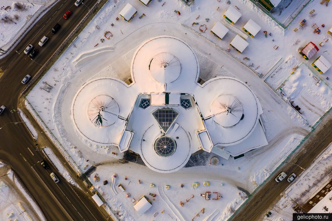 Детский сад Ёлочка в Ханты-Мансийске фото