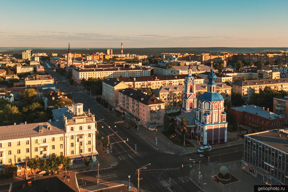 Храм Иоанна Предтечи в Калуге фото