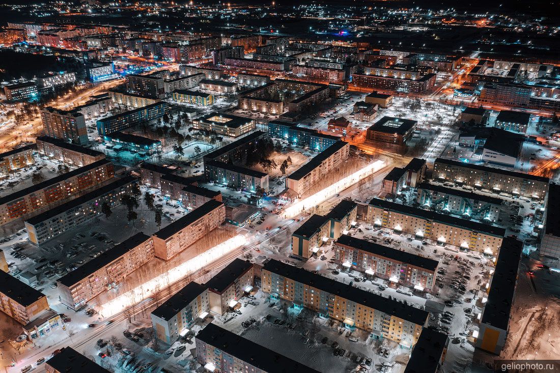 Второй микрорайон в Ноябрьске фото