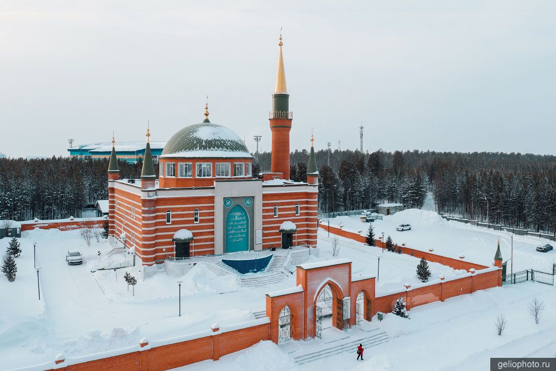 Ноябрьская соборная мечеть фото