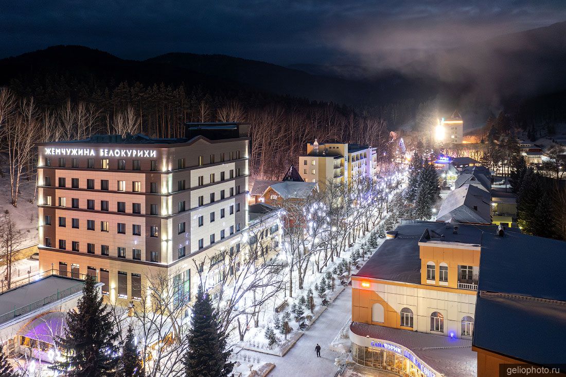 Отель Жемчужина Белокурихи в Алтайском крае фото