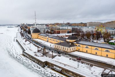Гостиный двор в Архангельске фото