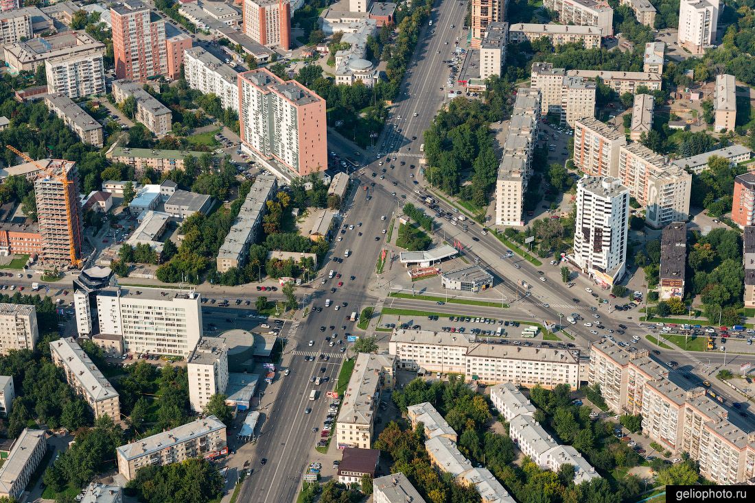 Улицы Челябинска с высоты фото