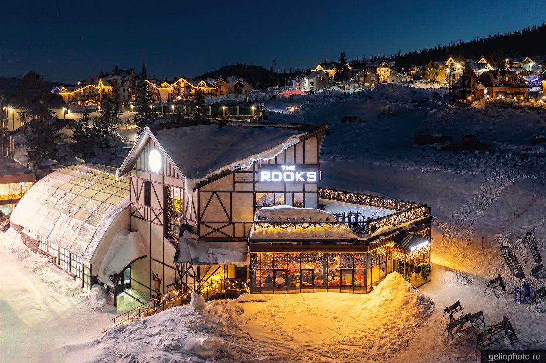 Бар The Rooks Шерегеш фото