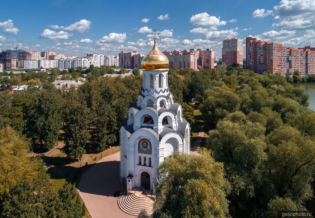 Храм Святого Мученика Виктора-Воина в Котельниках фото