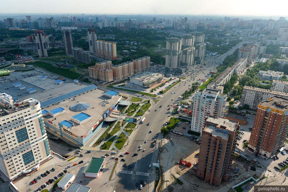 Улица Фрунзе в Новосибирске фото