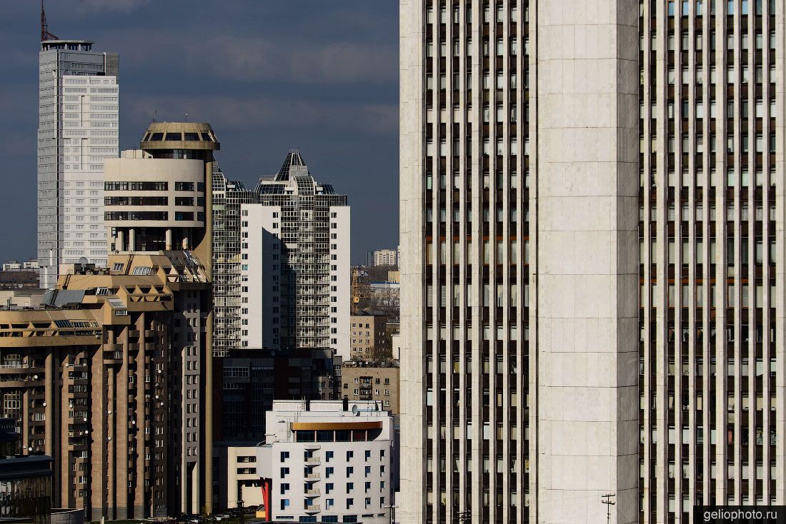 Застройка Екатеринбурга фото