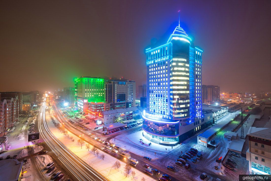 Бизнес-центр Пётр Столыпин в Тюмени фото