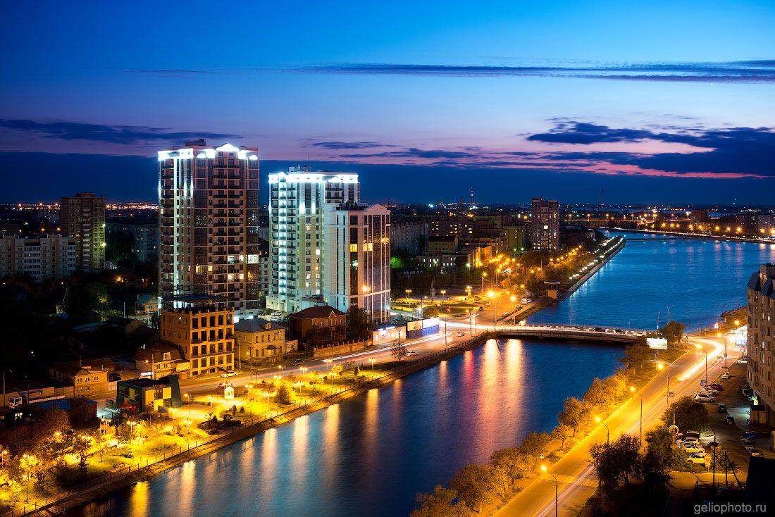 ЖК Волжская Ривьера в Астрахани фото