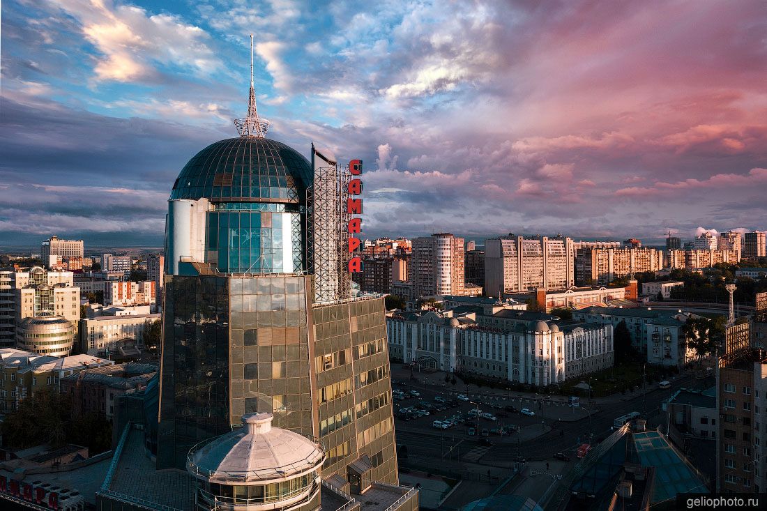 Железнодорожный вокзал Самара фото