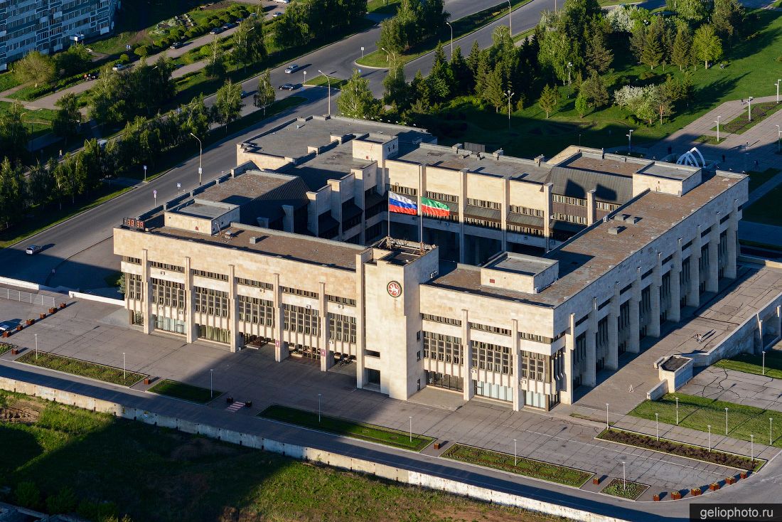 Министерство строительства Набережных Челнов фото