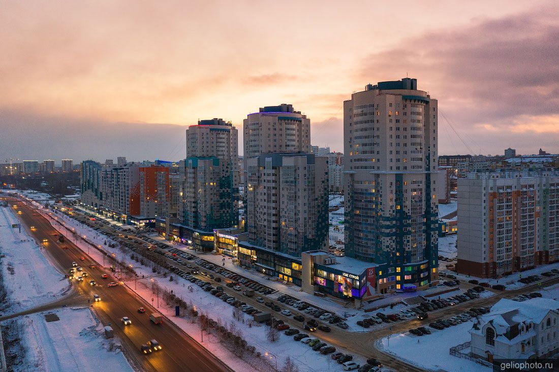 Притомский проспект в Кемерово фото