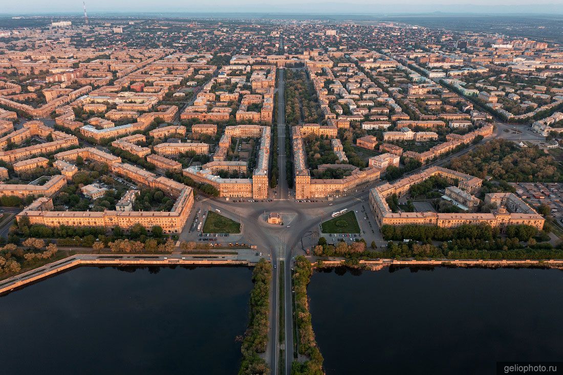 Площадь Носова в Магнитогорске фото