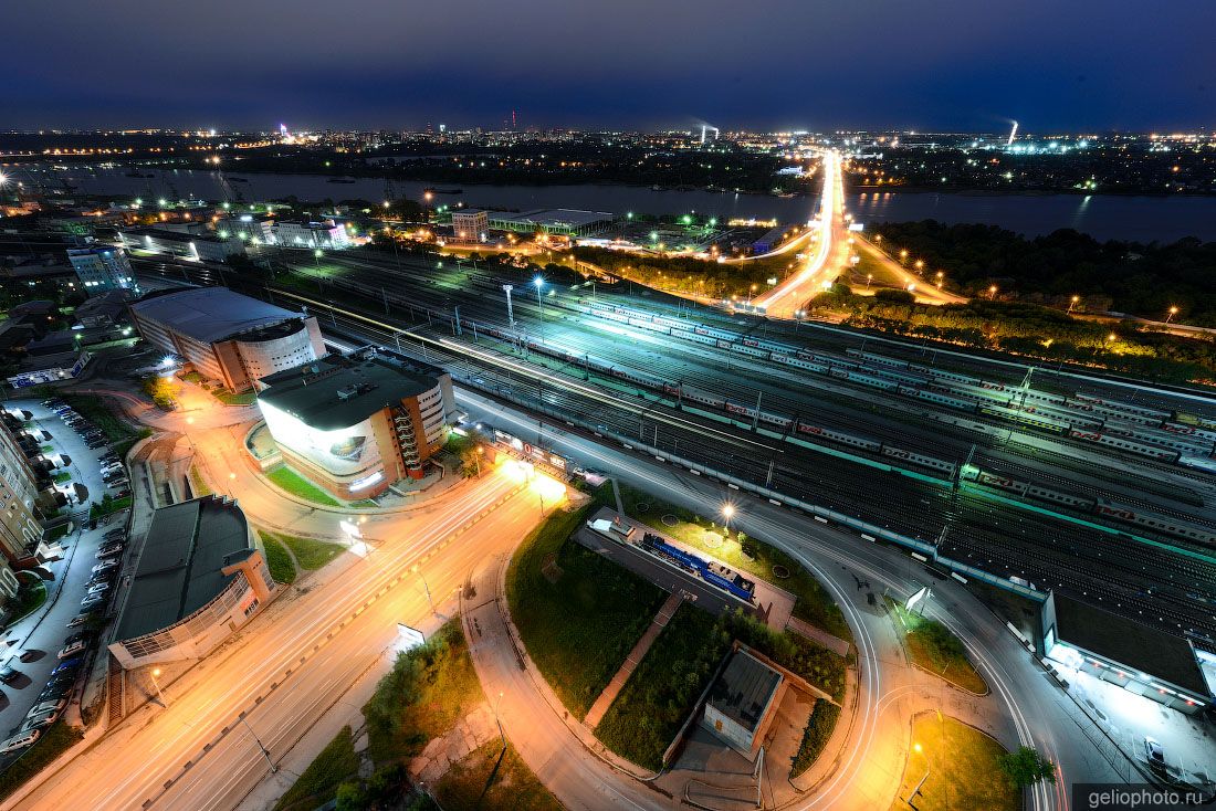 Проспект Димитрова в Новосибирске фото