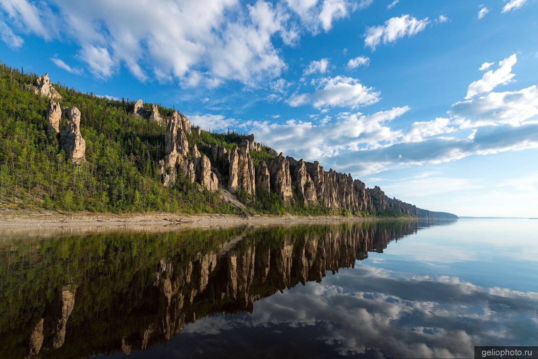 Природный парк Ленские столбы фото