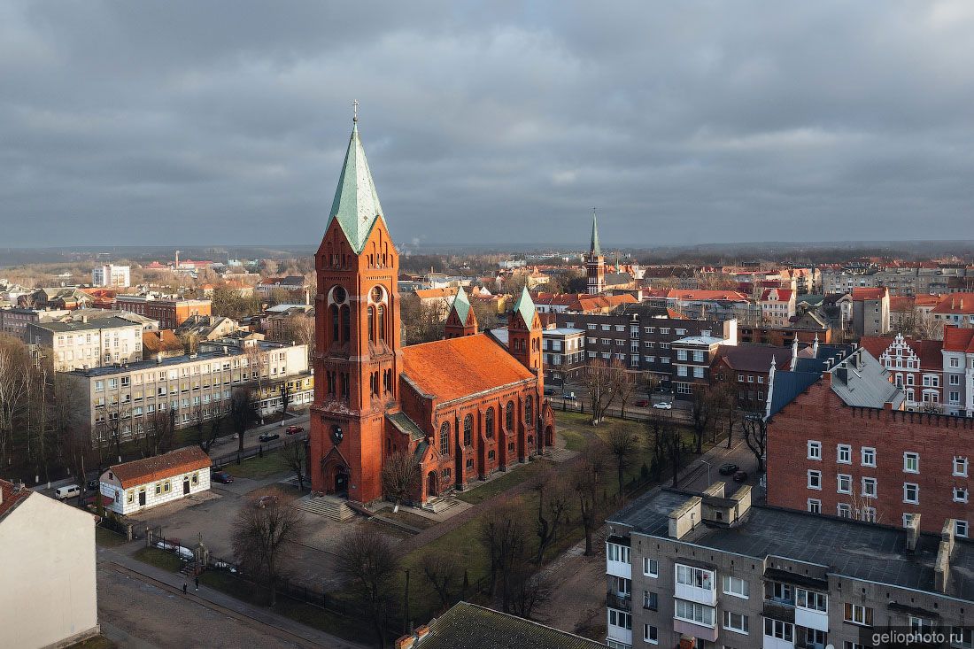 Храм Архангела Михаила в Черняховске фото