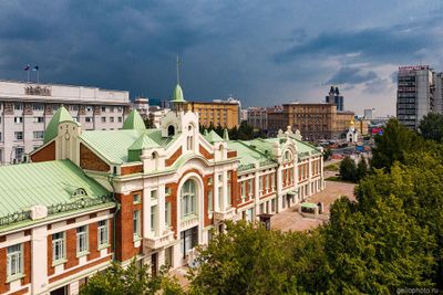 Краеведческий музей в Новосибирске фото